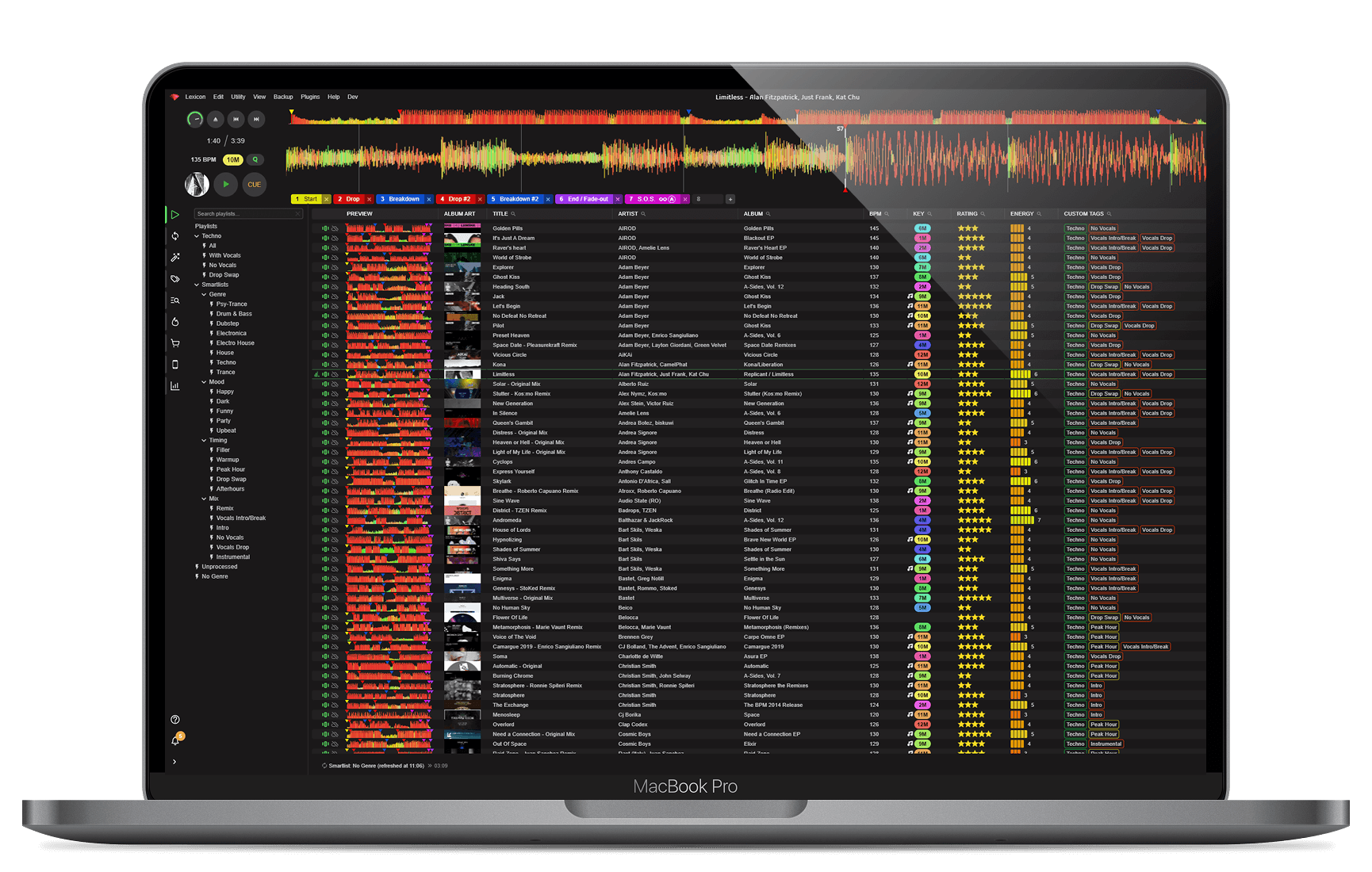 Lexicon screenshot
